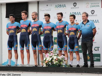 La Vuelta a Zamora sube el teln con una histrica presentacin de equipos en Bragana
