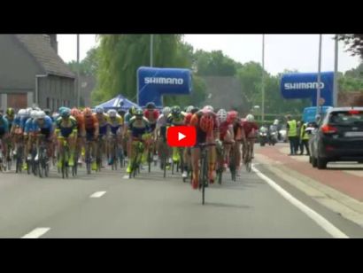 Vuelta a Bélgica: Vídeo resumen de la etapa 1