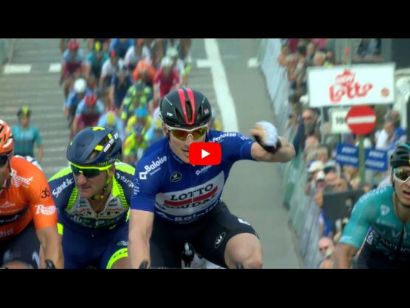 Vuelta a Bélgica: Vídeo resumen de la etapa 2
