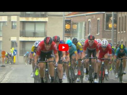 Vuelta a Bélgica: Vídeo resumen de la etapa 5