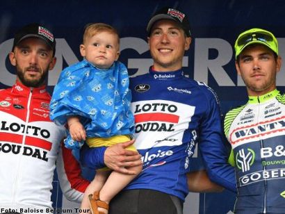 Jens Keukeleire se lleva la Vuelta a Bélgica y Bryan Coquard la última etapa