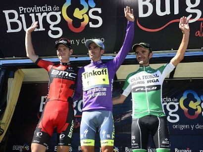 Alberto Contador se adjudica la Vuelta a Burgos y Sergio Pardilla la última etapa