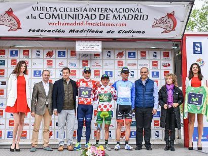 Vuelta a Madrid: Juan José Lobato se viste de líder ganando la primera etapa