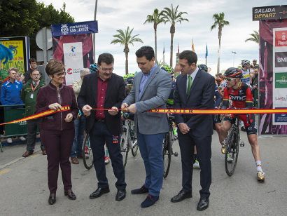 La XXXVII Vuelta Ciclista a Murcia saldrá desde San Javier