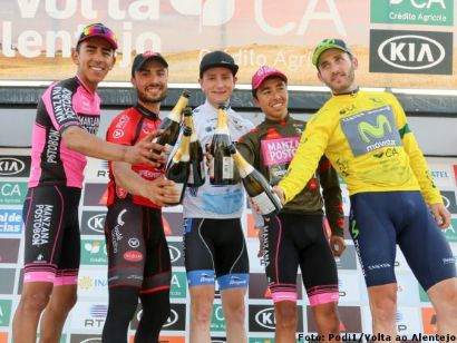 Vuelta al Alentejo: Sebastián Molano se impone en Mértola, Carlos Barbero sigue de amarillo