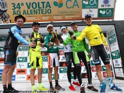 Vuelta al Alentejo: Jarno Gmelich Meijling gana la cuarta y Krister Hagen sigue líder