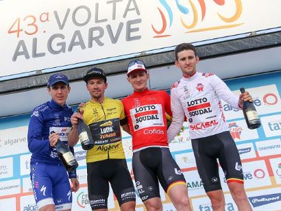 Vuelta al Algarve: André Greipel se impone en la cuarta, Primoz Roglic sigue líder
