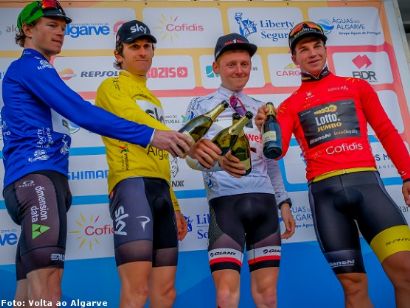 Vuelta al Algarve: Clasificaciones completas de la etapa 4