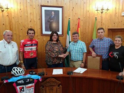 Mancha Real acogerá un final de etapa en la Vuelta a Andalucía de 2017