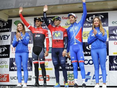 Valverde gana su quinta Vuelta a Andalucía, Wellens la última etapa
