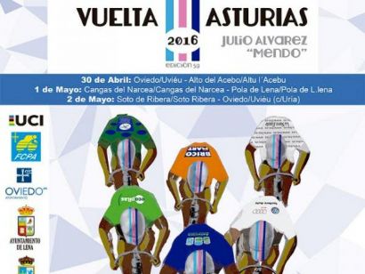Vuelta a Asturias 2016: Clasificaciones completas tras la tercera y ltima etapa