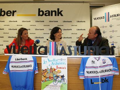 La Vuelta a Asturias tendr su Vuelta Junior gracias al apoyo de Liberbank
