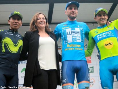 Raúl Alarcón se adjudica a lo grande la Vuelta a Asturias ganando la última etapa