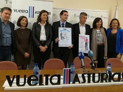 Presentadas las Ciclocarreras Solidarias de la Vuelta Ciclista a Asturias 2017