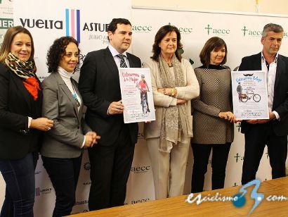 Las ciclocarreras populares de la Vuelta a Asturias, su cara ms solidaria