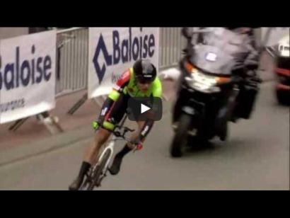 Vuelta a Bélgica: Vídeo resumen de la etapa prólogo