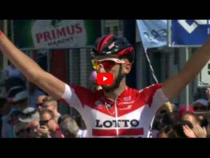 Vuelta a Bélgica: Vídeo resumen de la etapa 4