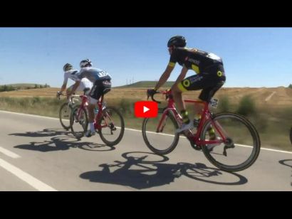 Vuelta a Burgos: Vídeo resumen de la etapa 1