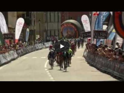 Vuelta a Burgos: Vídeo resumen de la primera etapa