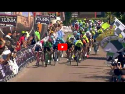 Vuelta a Burgos: Vídeo resumen de la etapa 2