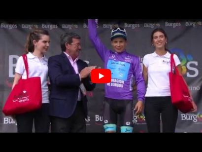 Vuelta a Burgos: Vídeo resumen de la etapa 3