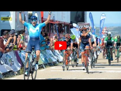 Vuelta a Burgos: Vídeo resumen de la etapa 4