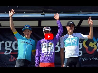 Vuelta a Burgos: Vídeo resumen de la etapa 5