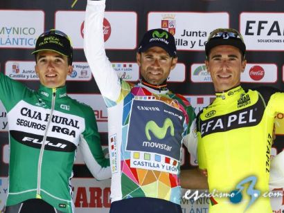 Alejandro Valverde se adjudica la XXXI Vuelta a Castilla y León