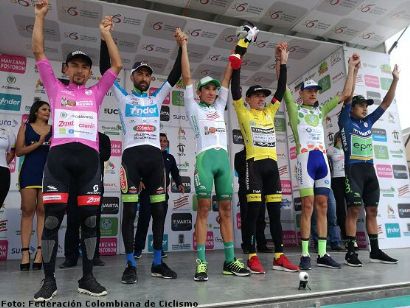 Vuelta a Colombia: Cala se acerca al título tras la etapa reina que gana Reyes