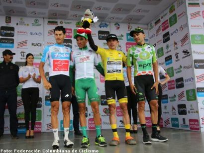 Vuelta a Colombia: Clasificaciones completas de la etapa 4