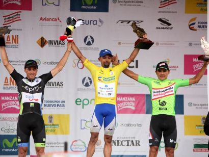 Mauricio Ortega gana la Vuelta a Colombia, Óscar Sevilla segundo