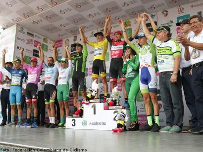 La Vuelta a Colombia arranca con amplio abanico de aspirantes al título