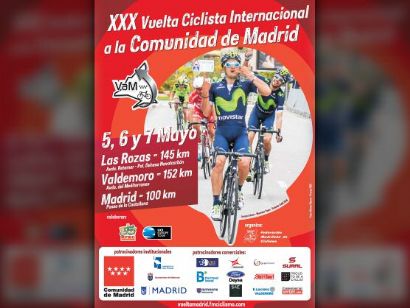Listado oficial de corredores inscritos en la Vuelta a la Comunidad de Madrid 2017