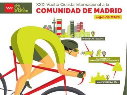Diecisiete equipos disputarán en tres etapas la XXXI Vuelta a la Comunidad de Madrid