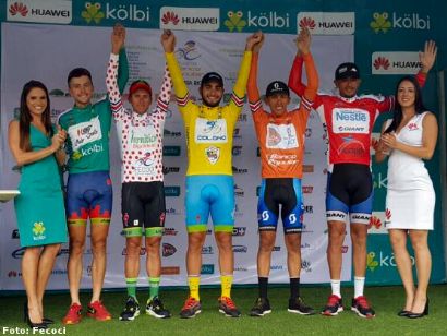 Vuelta a Costa Rica: Bryan Salas gana la cuarta y Daniel Jara sigue de amarillo