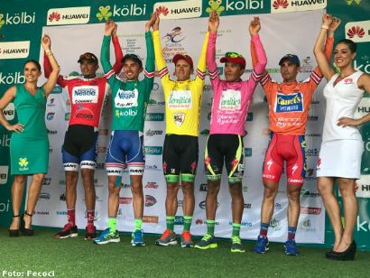 Vuelta a Costa Rica: El español Víctor García gana la novena, César Rojas sigue líder
