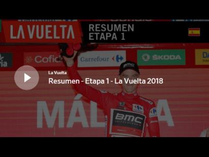 Vuelta a España 20118: Vídeo resumen de la etapa 1