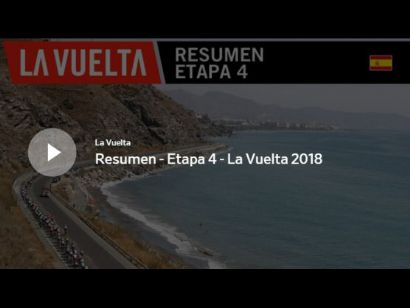 Vuelta a España 2018: Vídeo resumen de la etapa 4