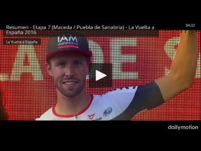 Vuelta a España: Vídeo resumen de la séptima etapa de La Vuelta