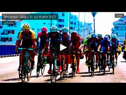 Vuelta a España 2017: Vídeo resumen de la etapa 9