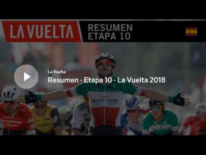 Vuelta a España 2018: Vídeo resumen de la etapa 10