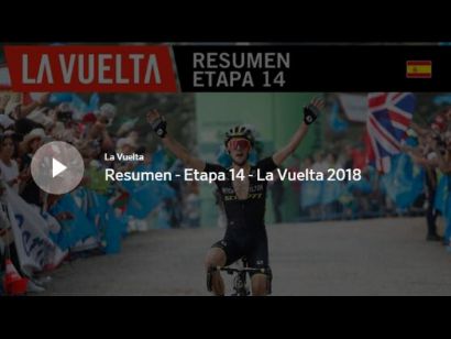 Vuelta a España 2018: Vídeo resumen de la etapa 14