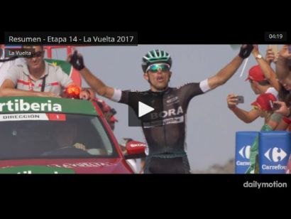 Vuelta a España 2017: Vídeo resumen de la etapa 14