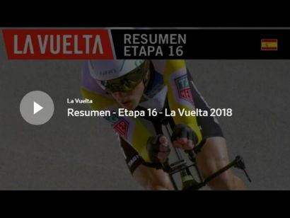 Vuelta a España 2018: Vídeo resumen de la etapa 16