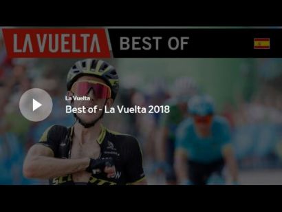 Vídeo resumen de la Vuelta a España 2018