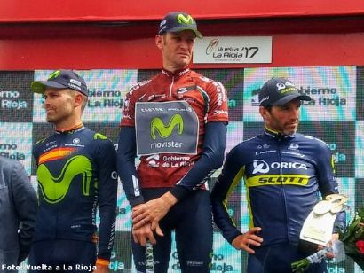 Rory Sutherland se impone en solitario en la Vuelta a La Rioja