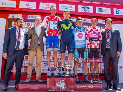 Vuelta a la Comunidad de Madrid: Barbero gana en Valdemoro y Alarcón mantiene el liderato