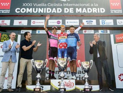 Edgar Pinto se lleva la Vuelta a Madrid y Carlos Barbero la última etapa