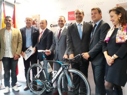 Presentada la XXIX Vuelta Internacional a la Comunidad de Madrid