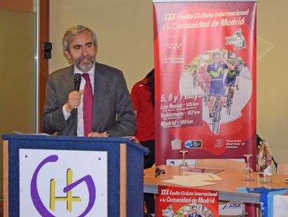 Presentada la Vuelta Ciclista a la Comunidad de Madrid en Torrejón de Ardoz